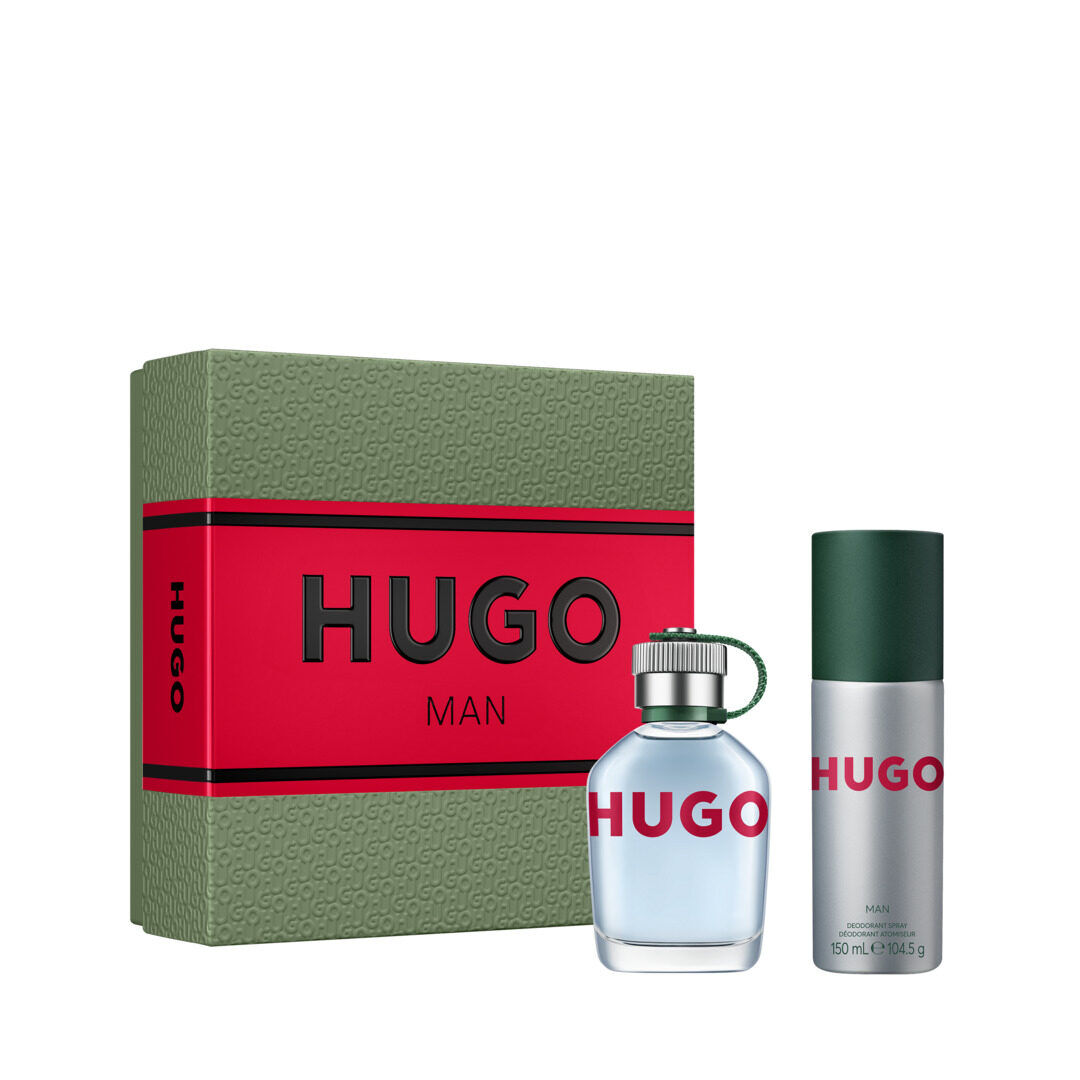 HUGO MAN Coffret Eau de Toilette - 1un