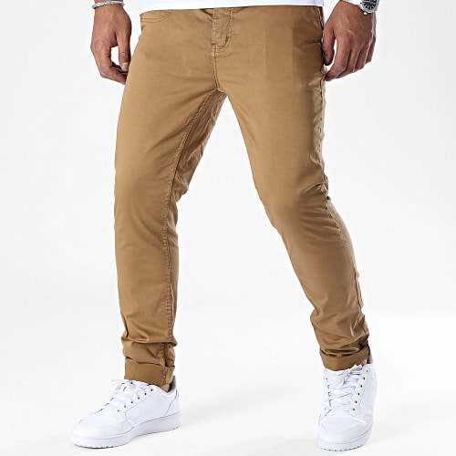 Pantalon Chino Camel