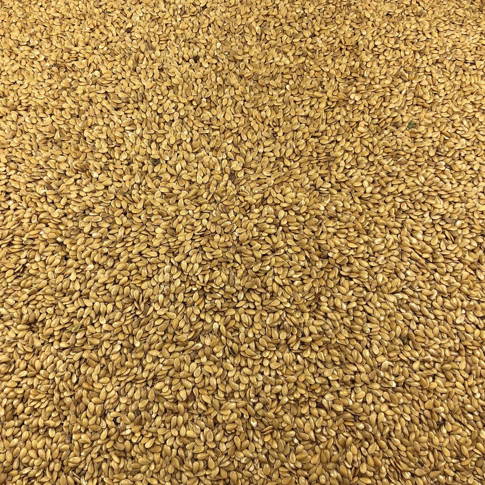 Graines de Lin Doré Bio en Vrac 500g Vrac Bio
