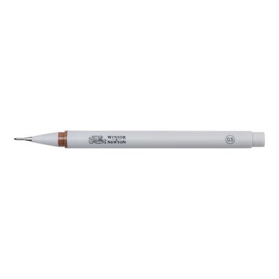 Winsor & Newton - Feutre fin 0,5 mm - sépia
