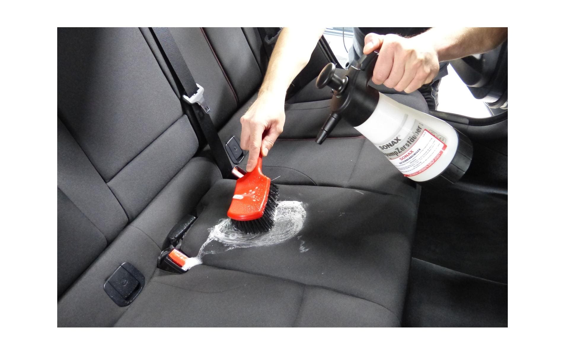 Druckpumpzerstäuber Profiline, 1.25 lSäurebeständige Sprayflasche