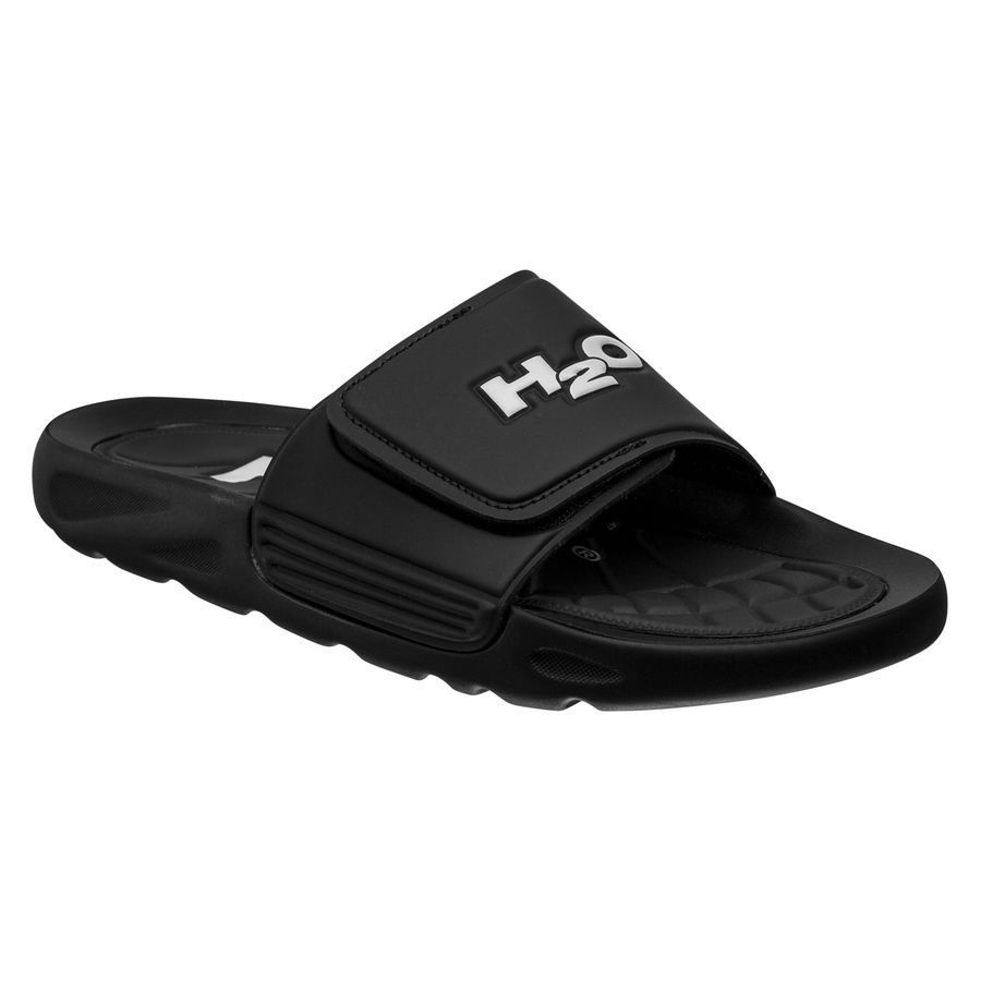 H2O Claquettes Velcro - Noir