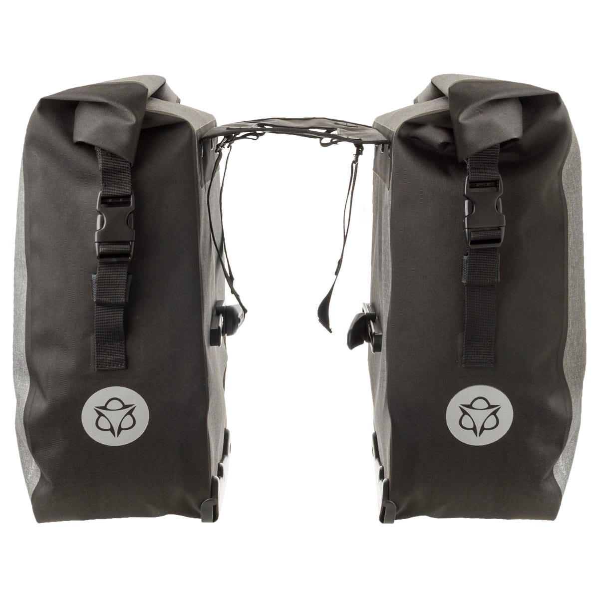 AGU Clean Shelter Large dubbele fietstas - Grey