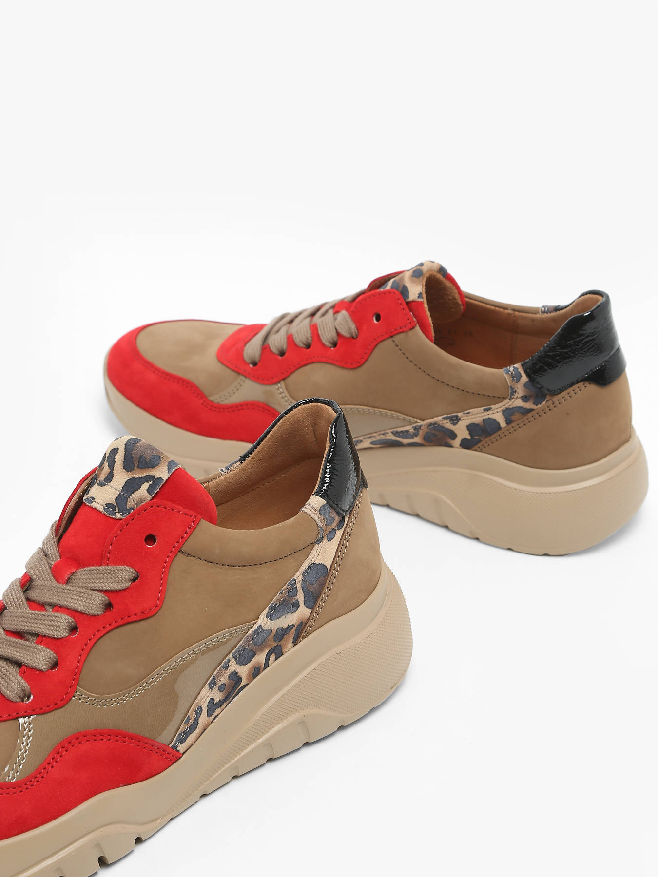 Sneakers en cuir GABOR