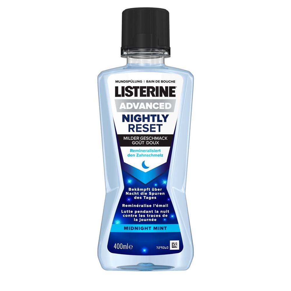LISTERINE Nightly Reset liq Fl 400 ml