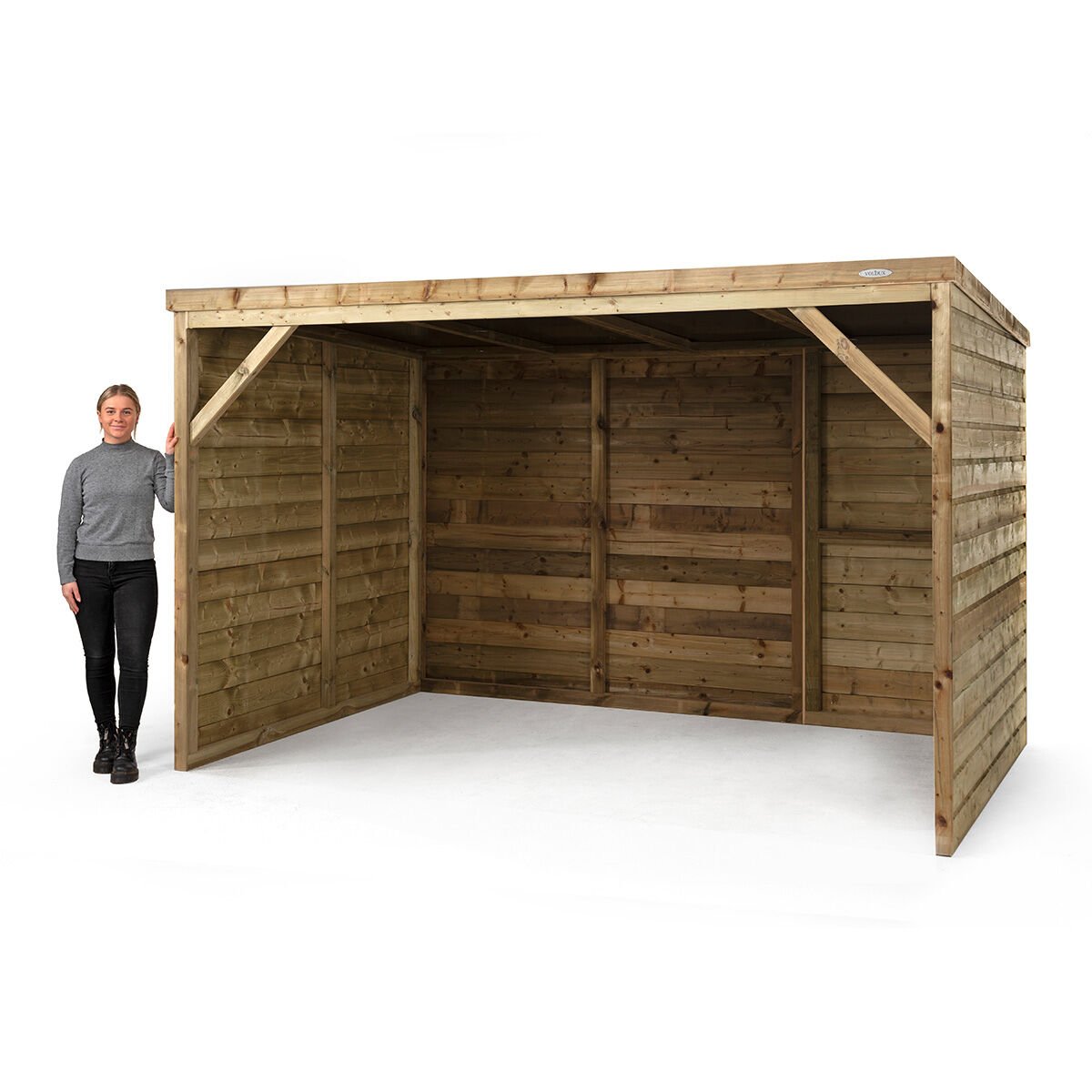 Voldux Lente - Schuilstal - 316x208x196 cm