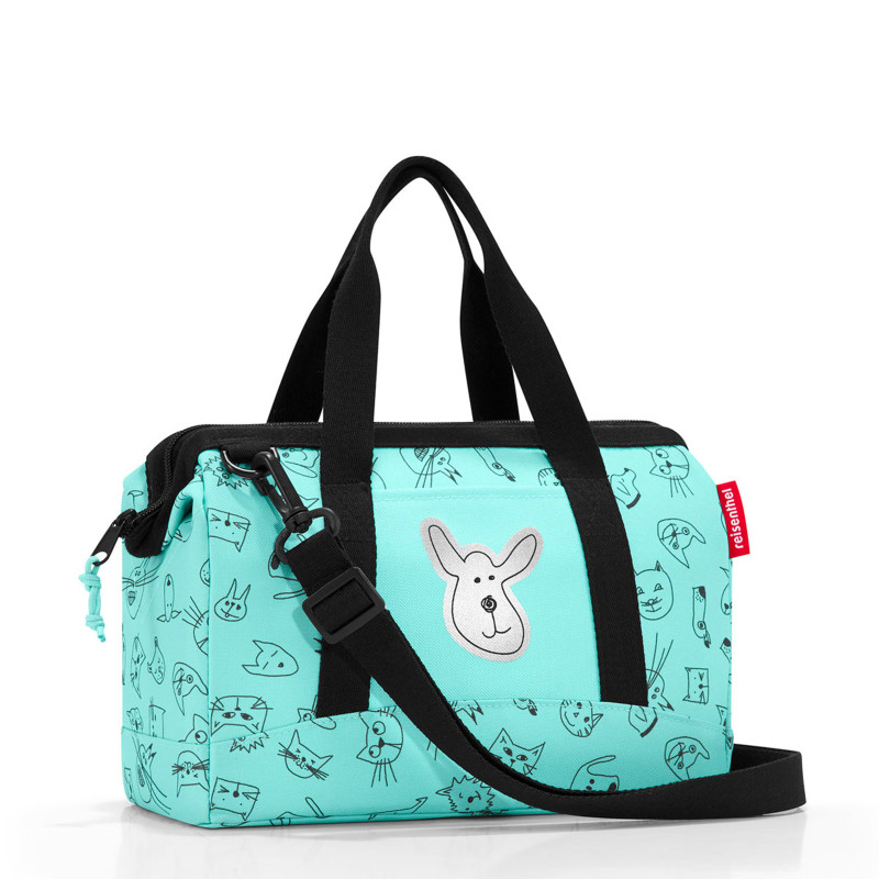 Sac de voyage Allrounder XS kids 27 cm Cats and Dogs Mint