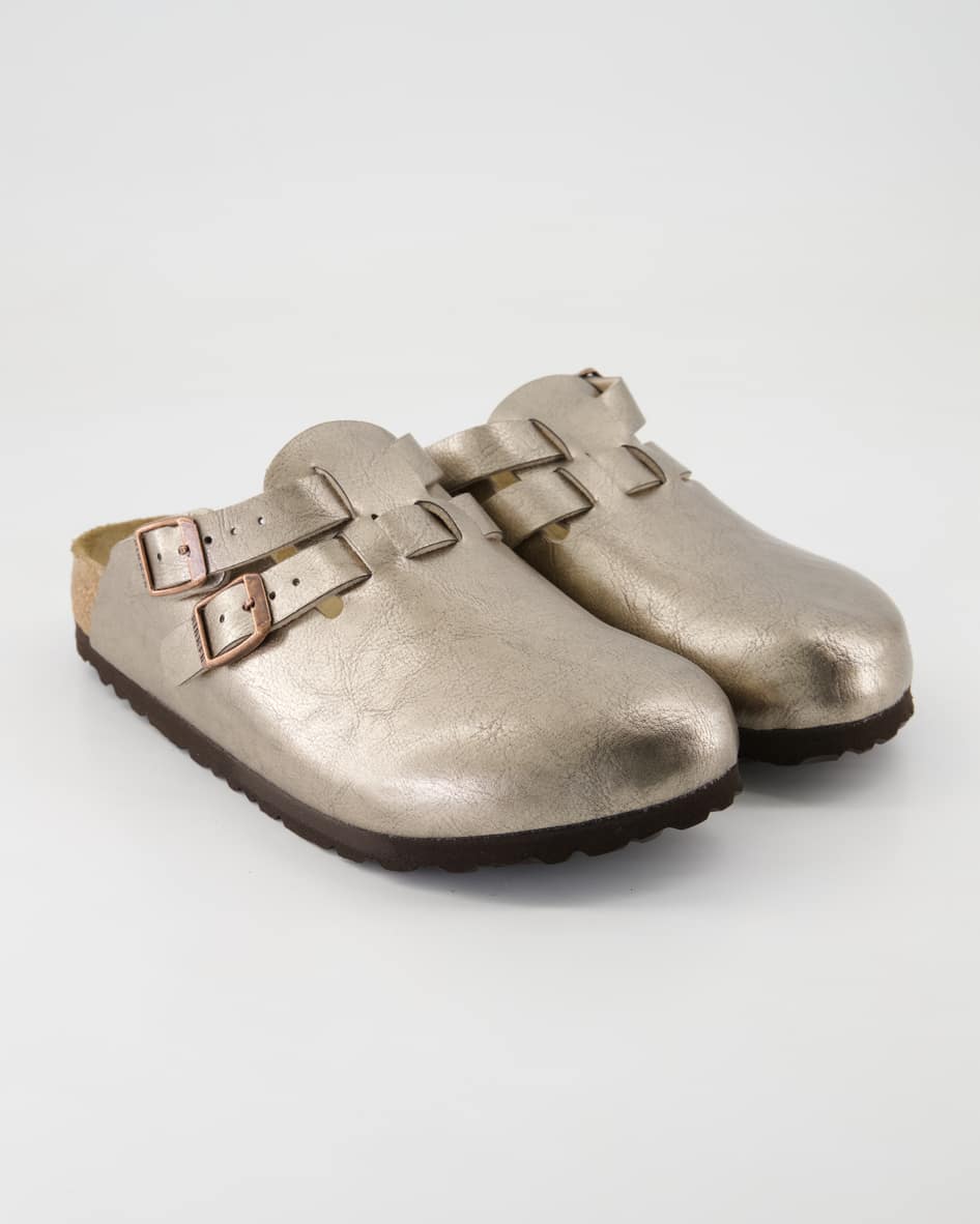 Birkenstock Kay Kids Pantoletten in Gold