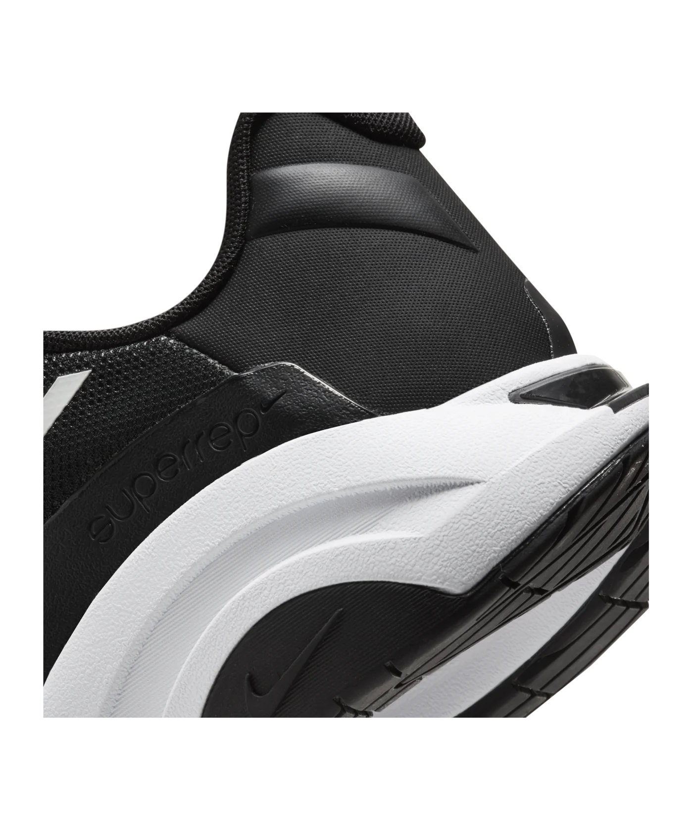Nike ZoomX SuperRep Surge Schwarz Weiss F002