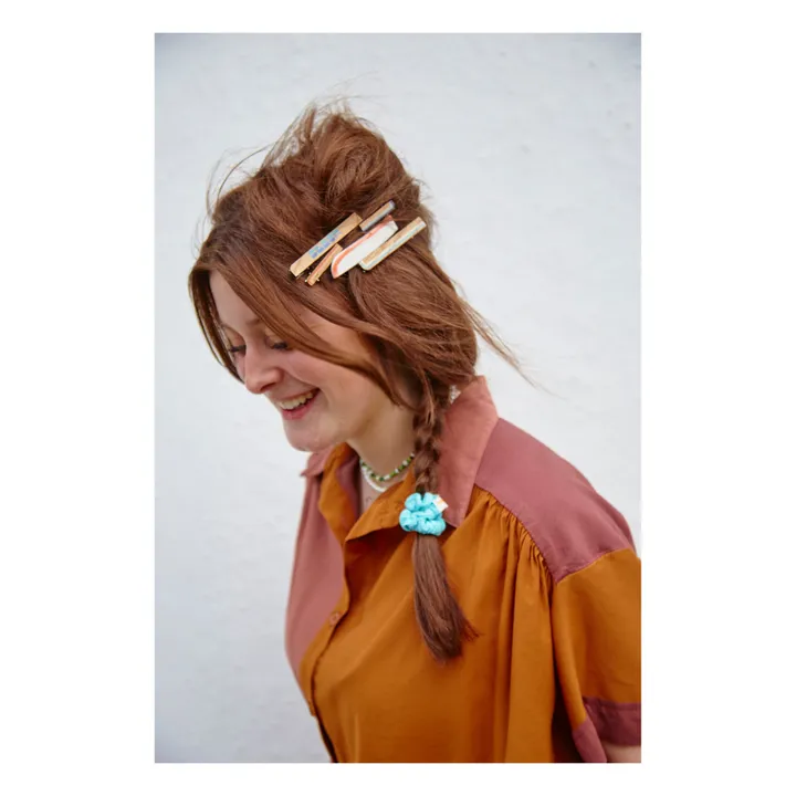 Beauw Barrette Porcelaine | Rouge