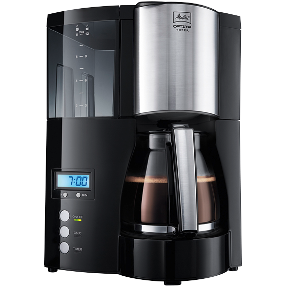 Optima Timer|Filterkaffeemaschine Schwarz