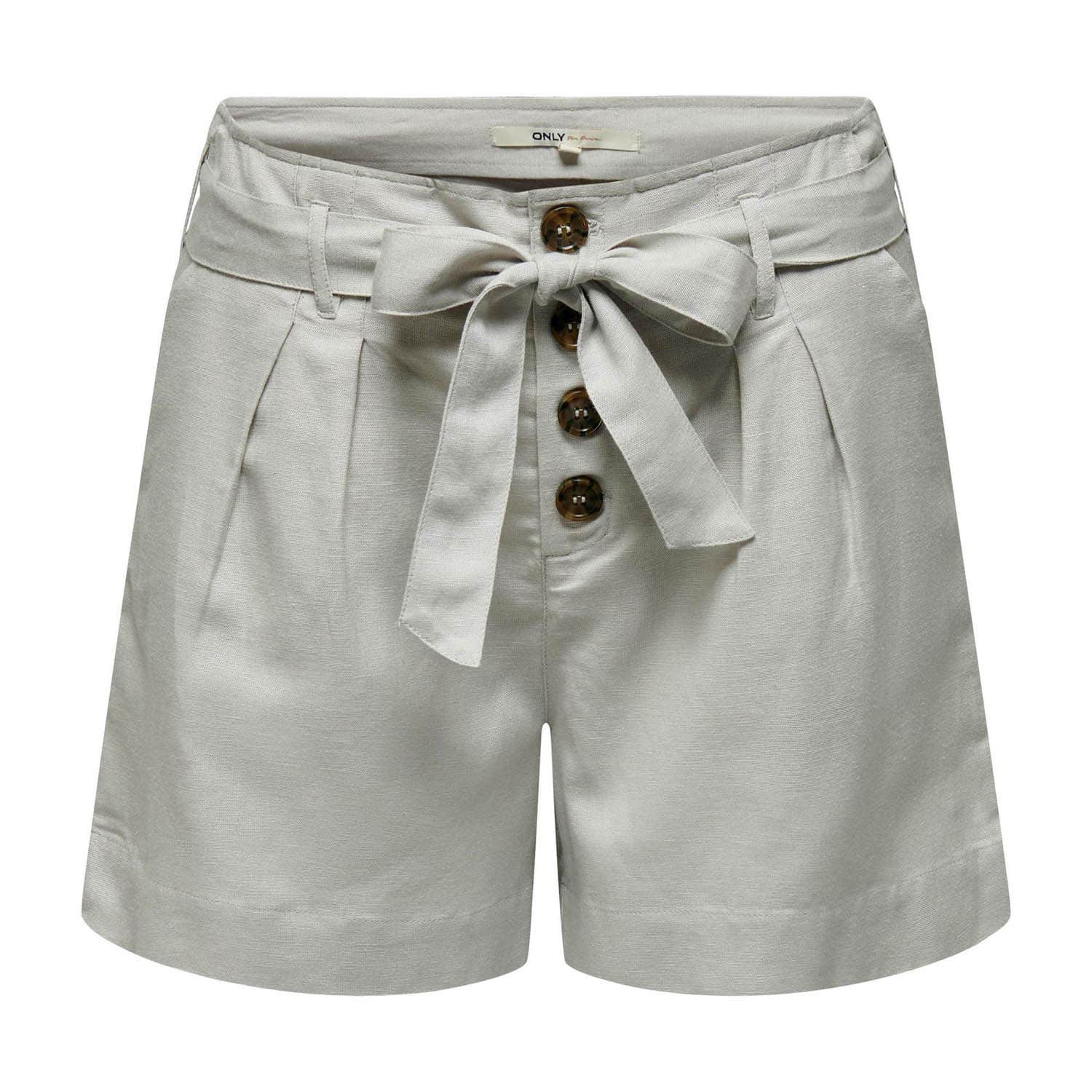 ONLY  Viva Life High Waist Belt Shorts