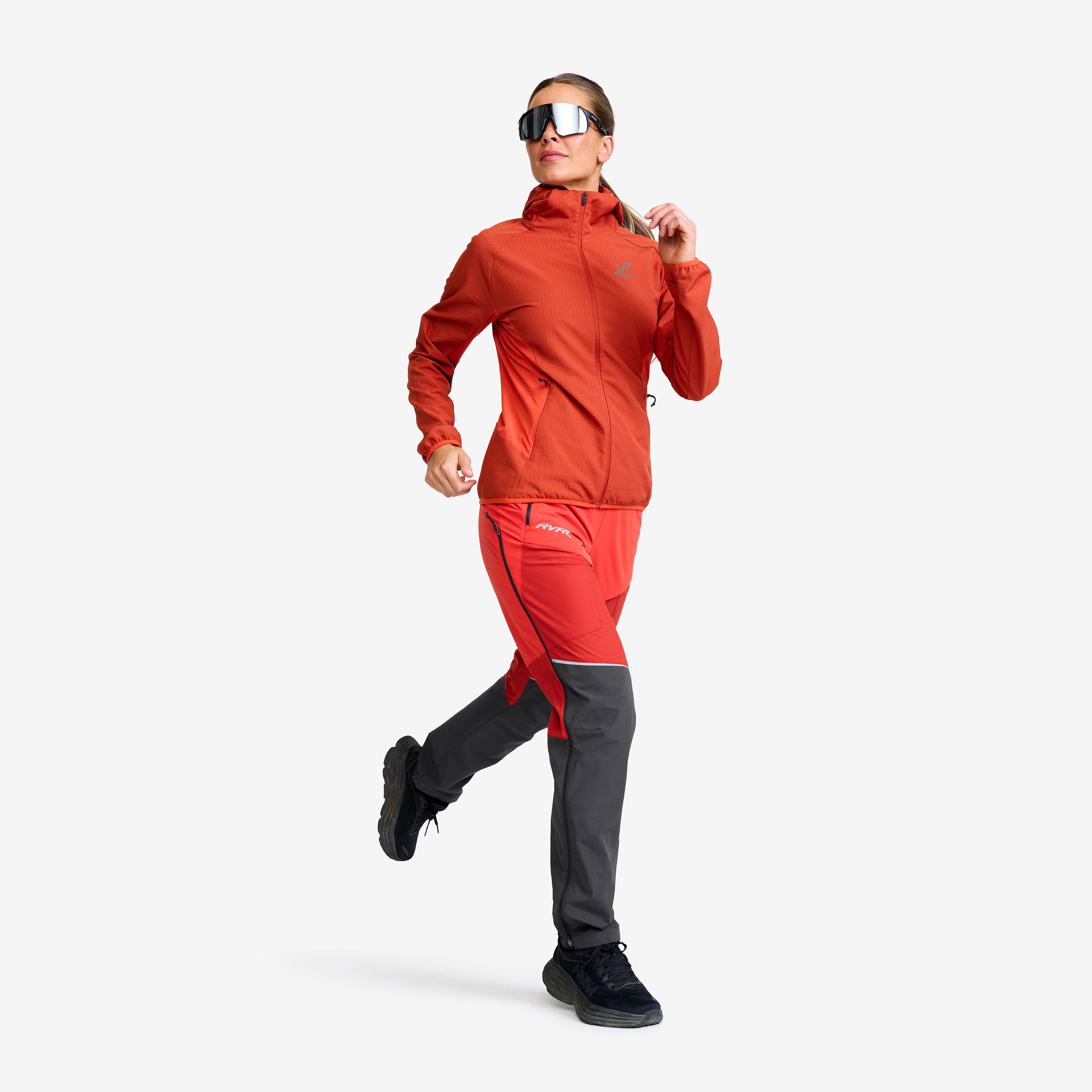 Dynamic Pro Wind Pants Dame Aurora Red/ Bossa Nova