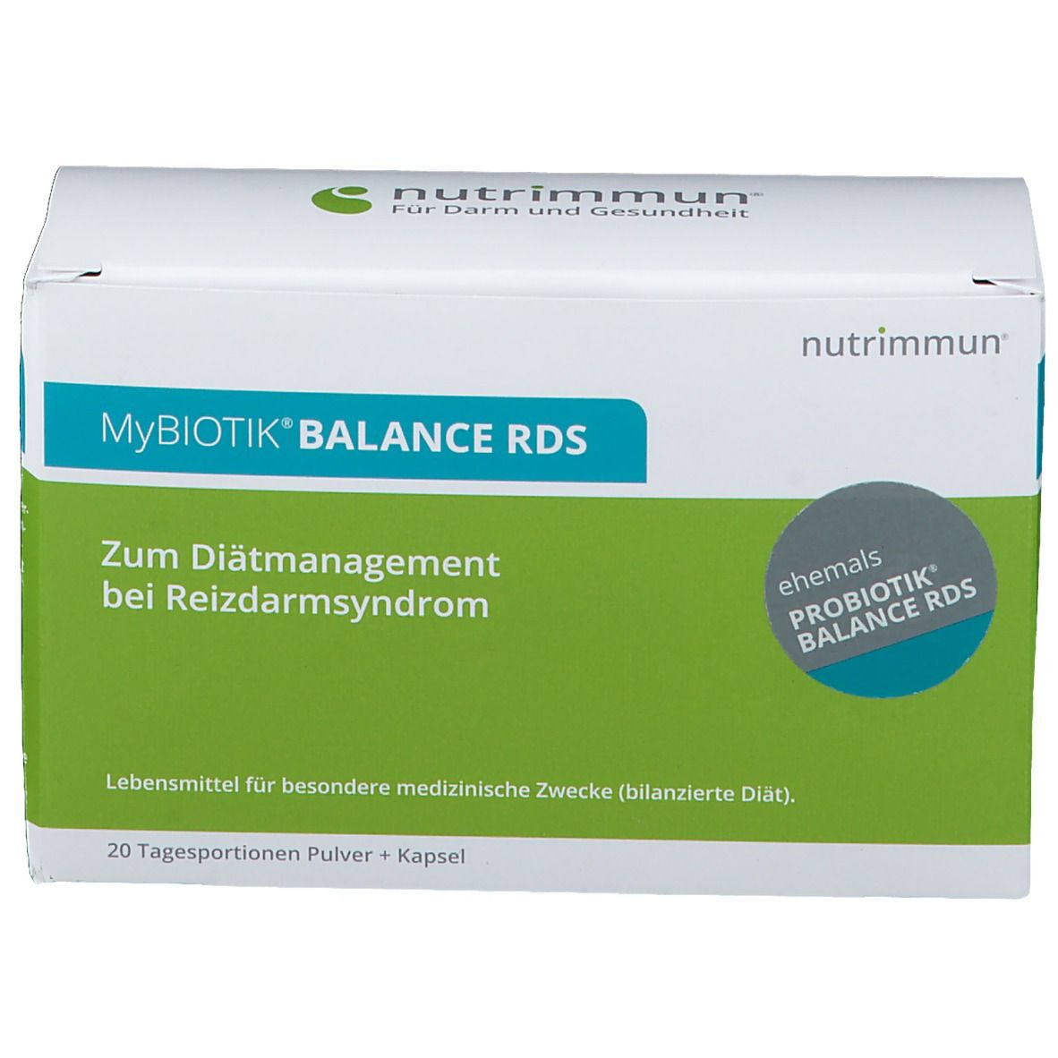 MyBIOTIK® BALANCE RDS
