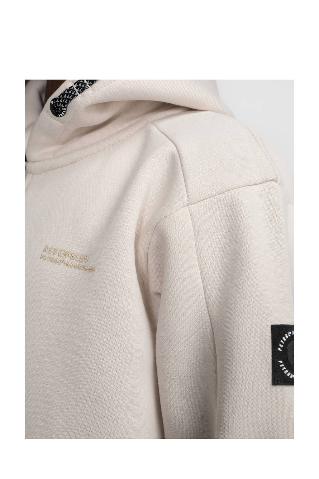 Petrol Industries hoodie ecru