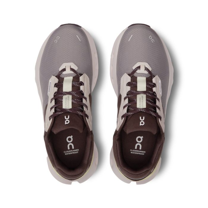On Dame Løbesko Cloudrunner 2 Waterproof Grå