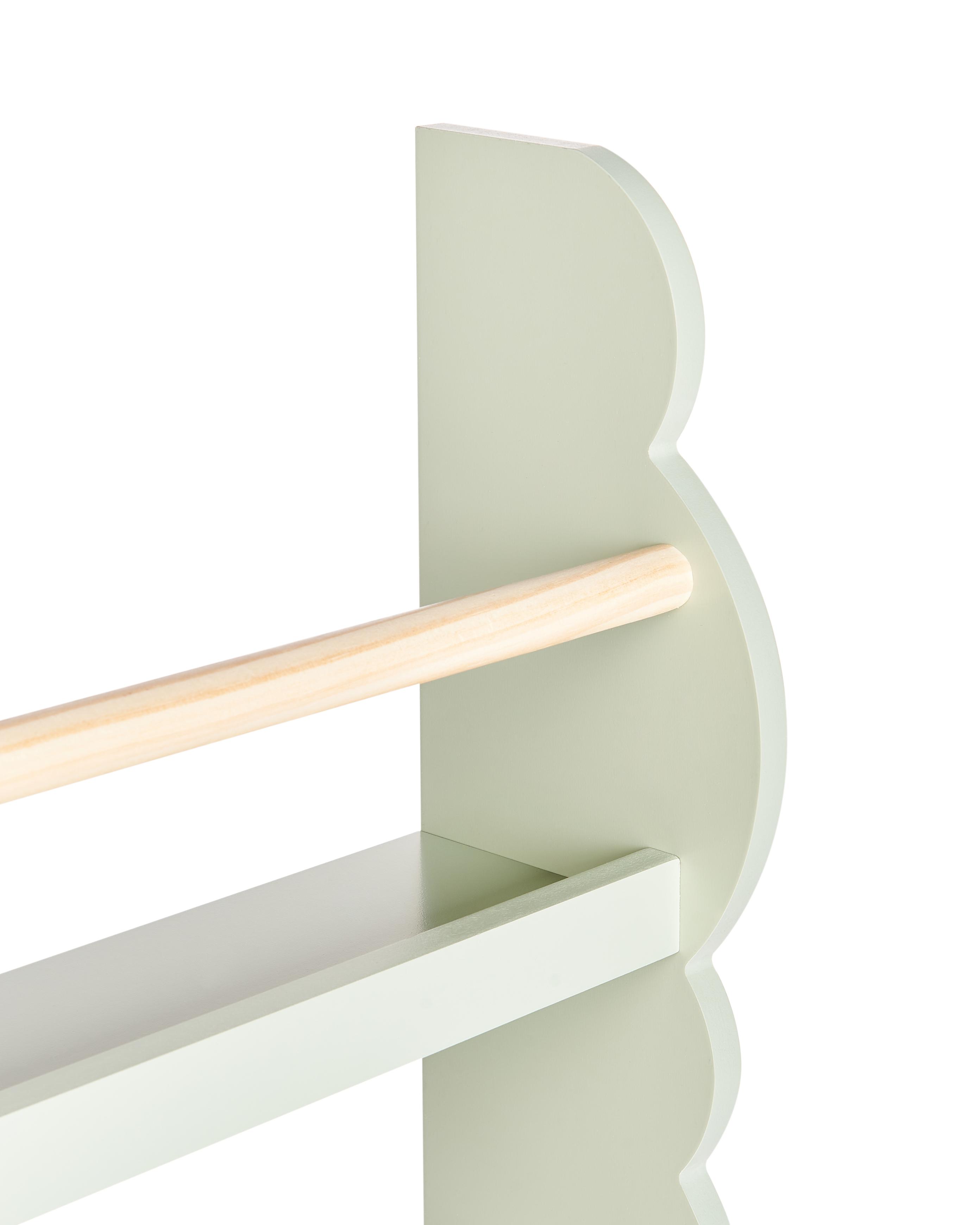Wandplank RIGOLET 80 cm Lichtgroen