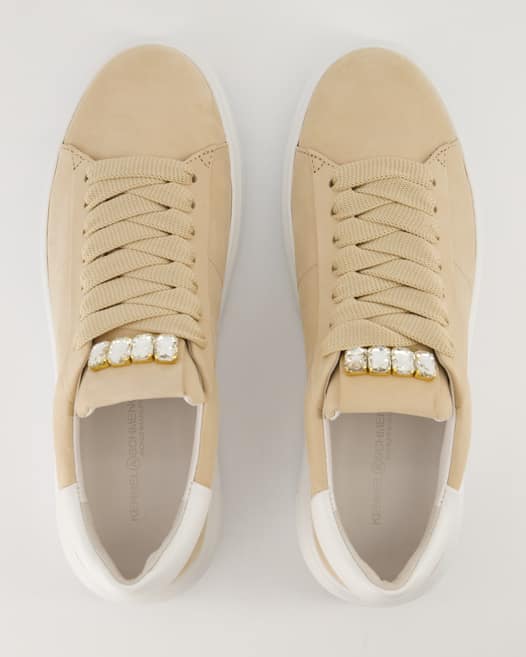 Kennel & Schmenger Turn Schnürschuhe in Beige