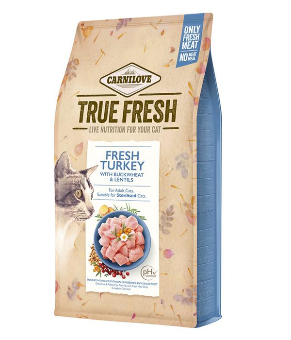 Carnilove True Fresh Trockenfutter für Katzen