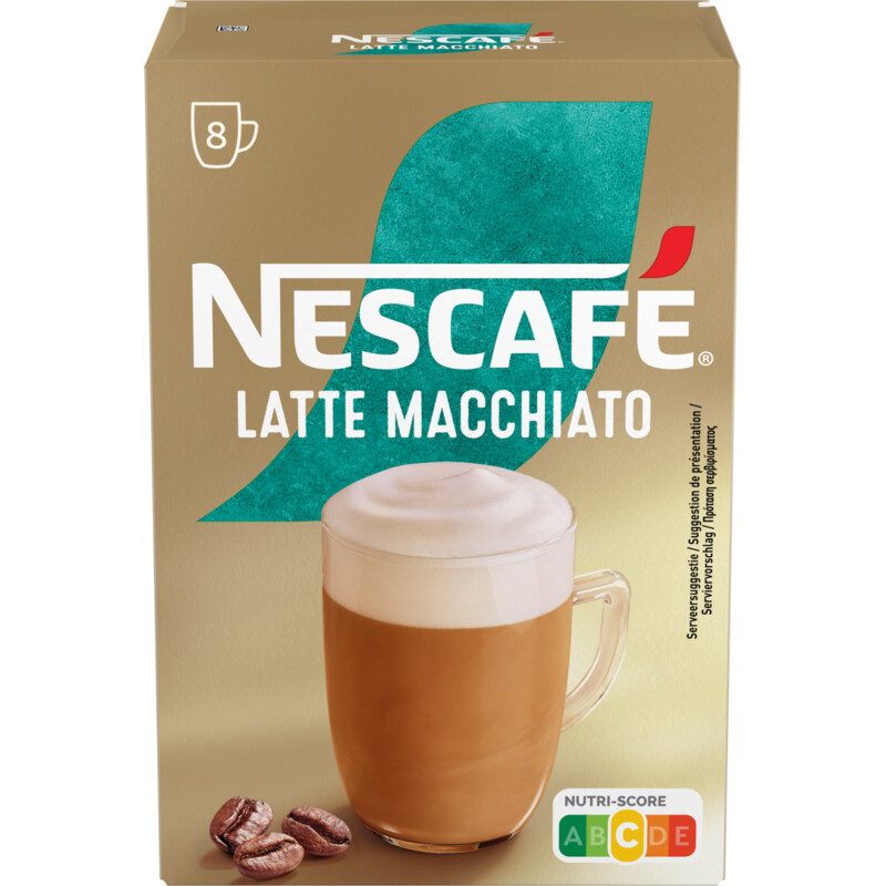 Nescafé Latte macchiato oploskoffie