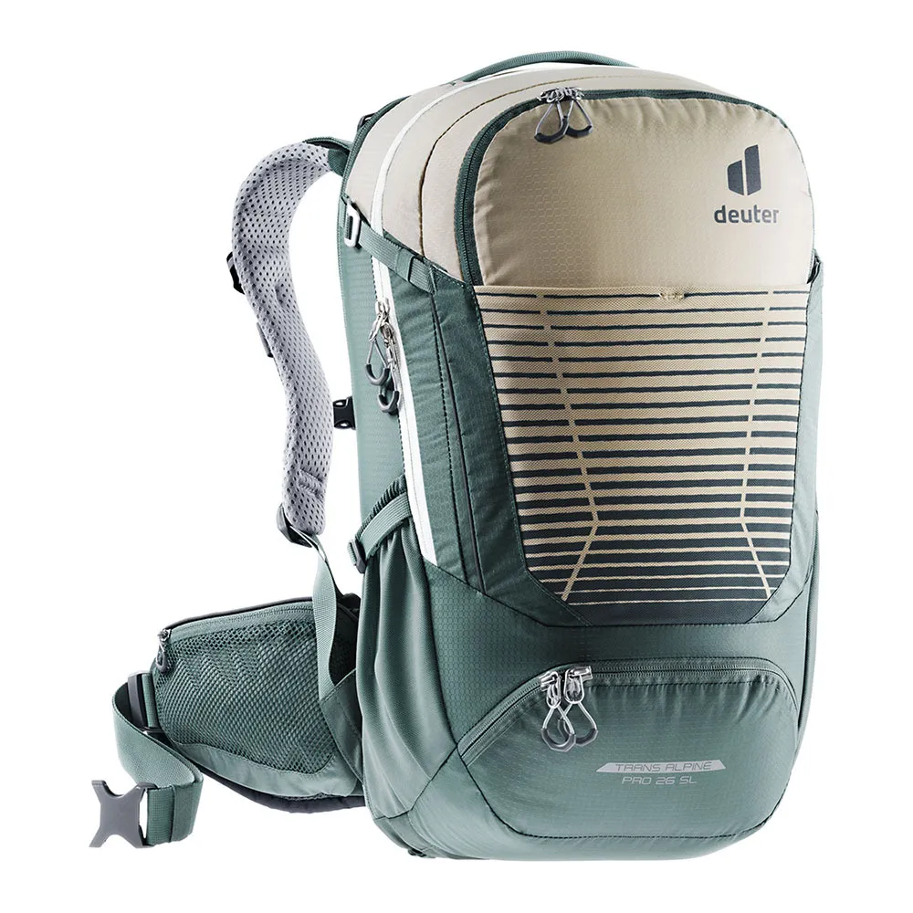 Deuter TRANS ALPINE PRO SL 26L - Sac À dos Femme sand/teal