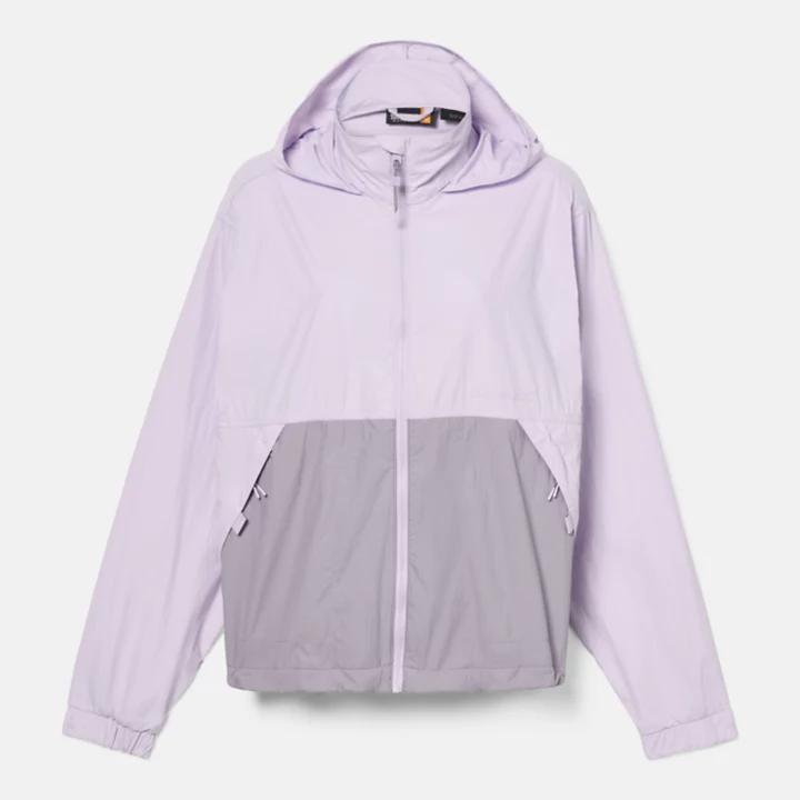 Coupe-vent anti-UV pour femme en violet