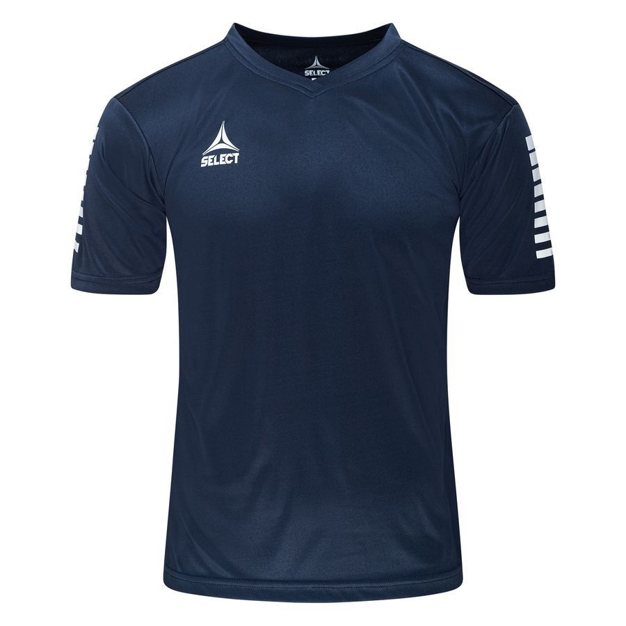 Select Maillot Pisa - Bleu Marine/Blanc Enfant