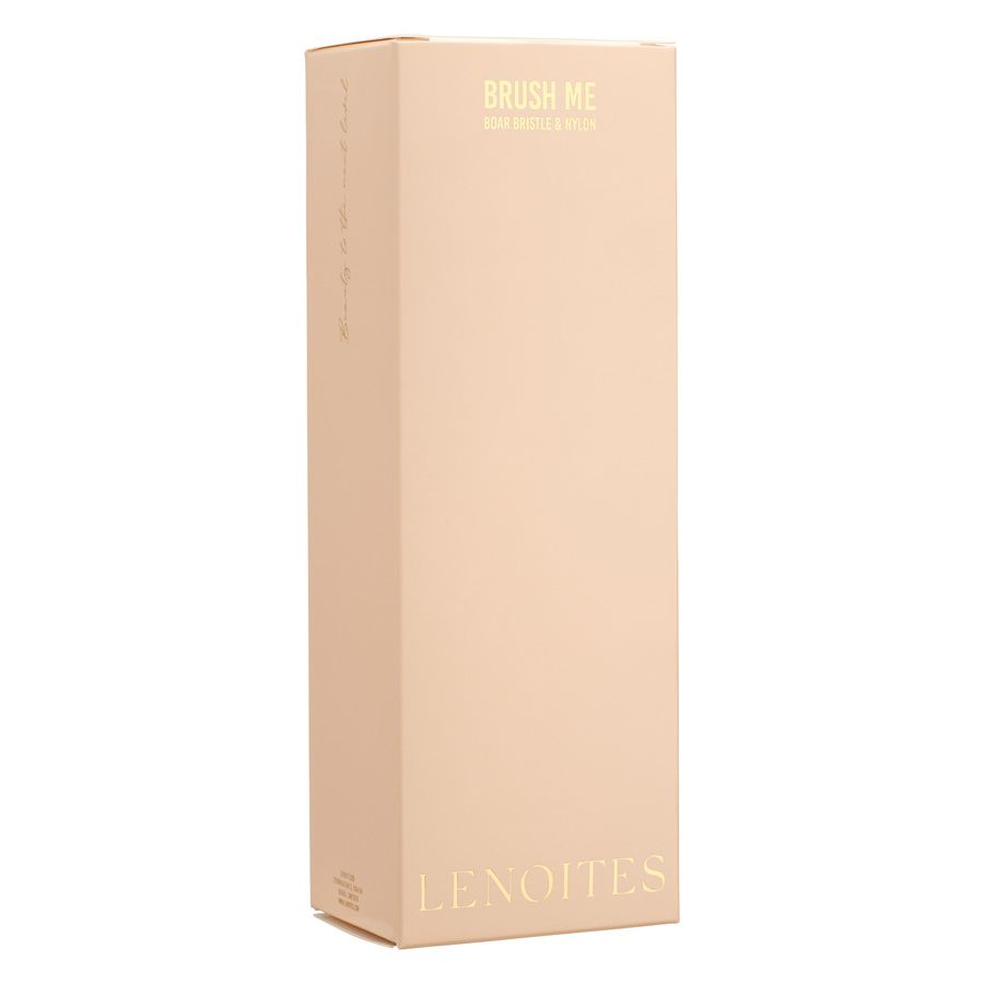 Lenoites Hair Brush Wild Boar Gold