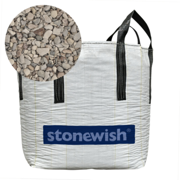 Stonewish Gletsjer 8-16 mm - Bigbag á 1000 kg