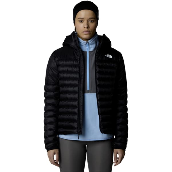 Doudoune randonnée THE NORTH FACE W TERRA PEAK HOODIE TNF BLACK