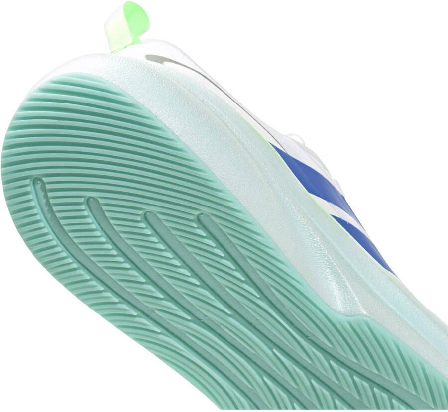 Adidas Performance Supernova Glide hardloopschoenen lichtblauw wit