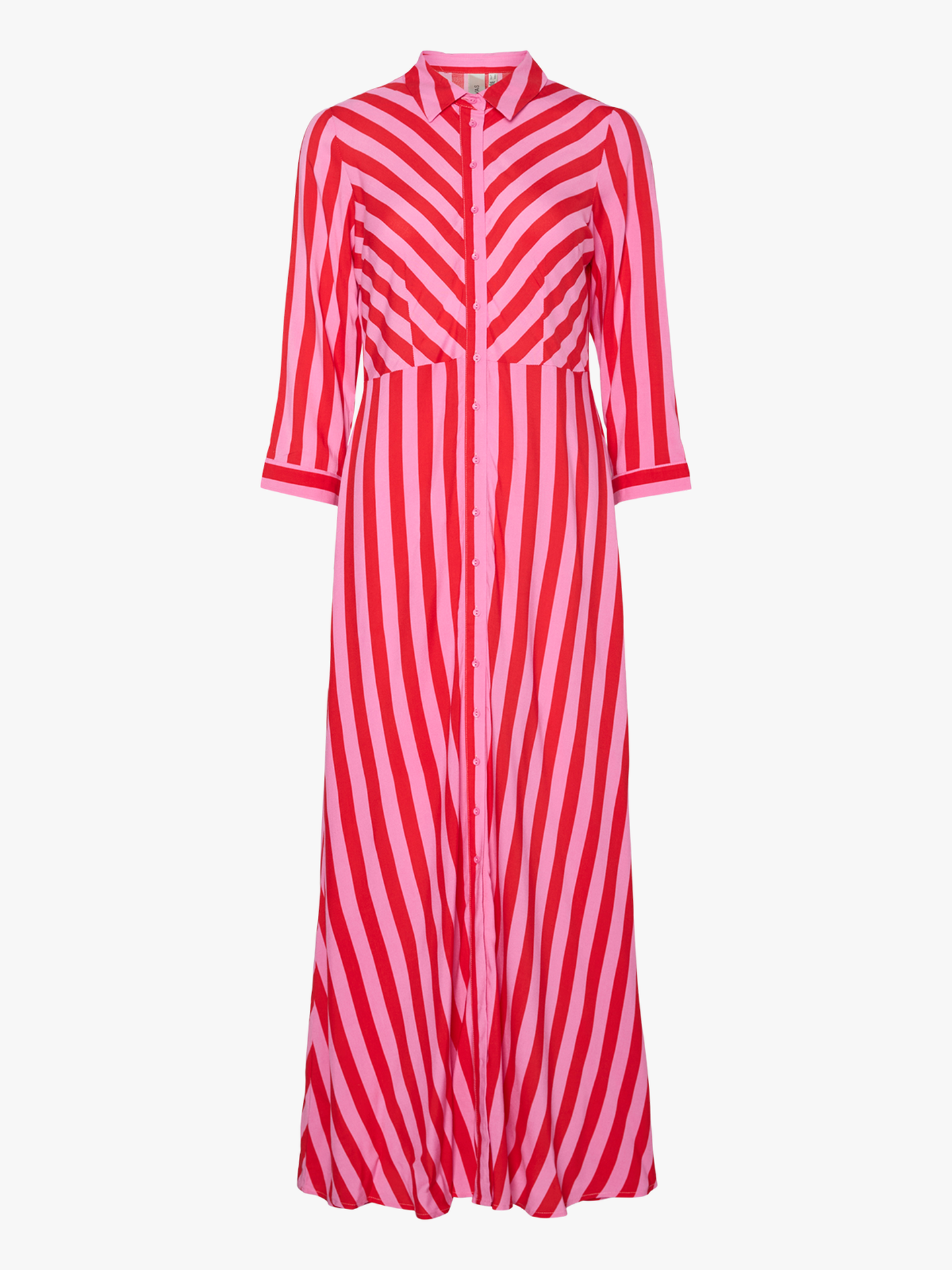Savanna Long Shirt Dress
