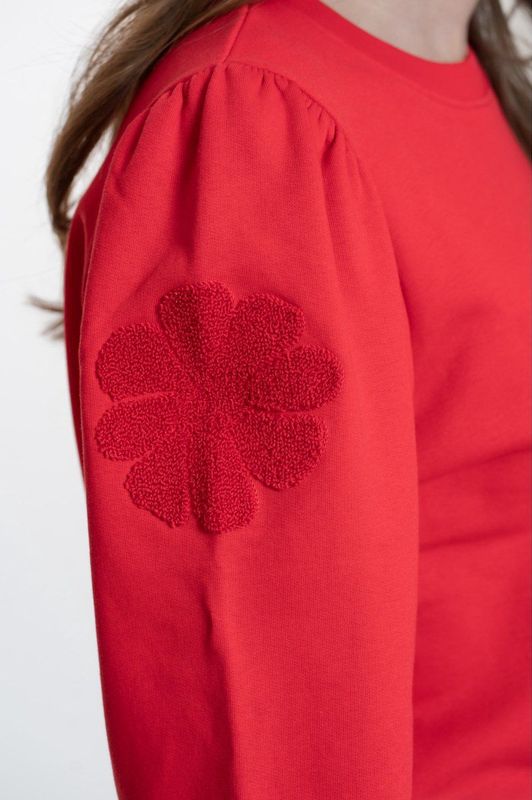 Geisha - 52582 - Sweater - Rood - Dames
