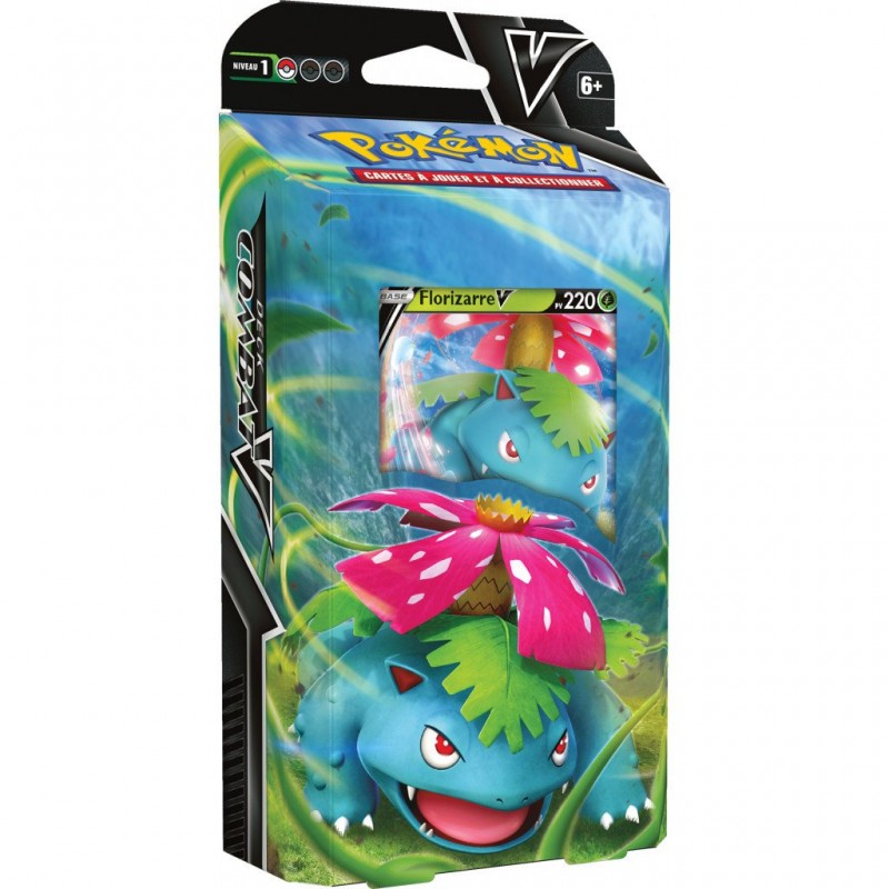 Pokemon - Deck Combat Florizarre-V