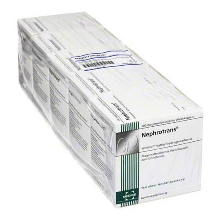 Nephrotrans magensaftresistente Kapseln, 5X100 St