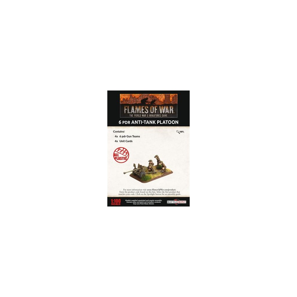 Flames of War - 6 Pdr Anti-Tank Platoon