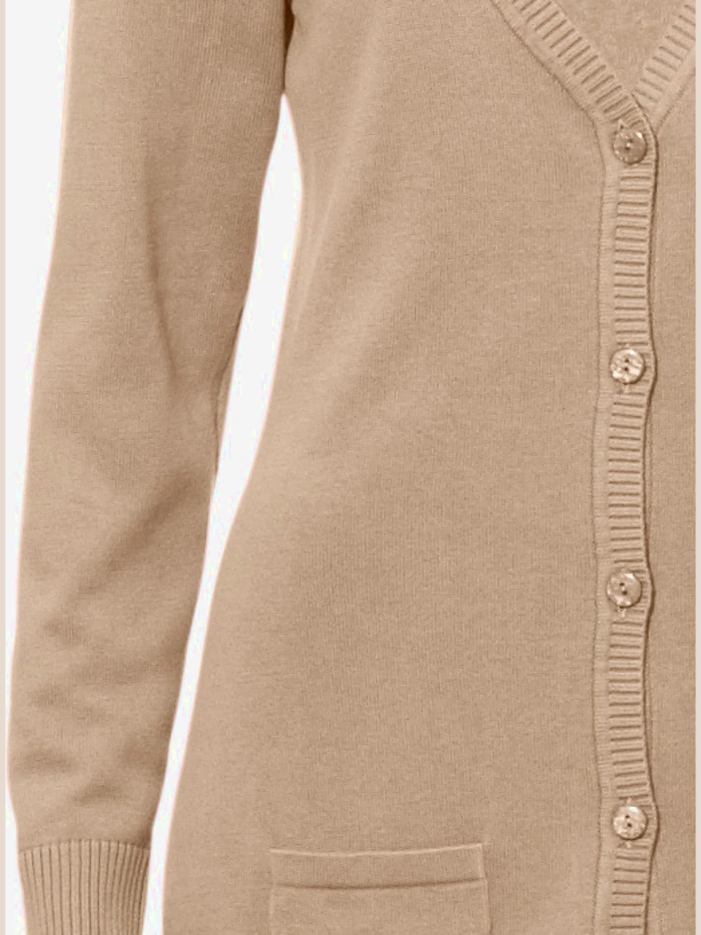Veste en tricot fin basique incontournable, détails côtelés tendance