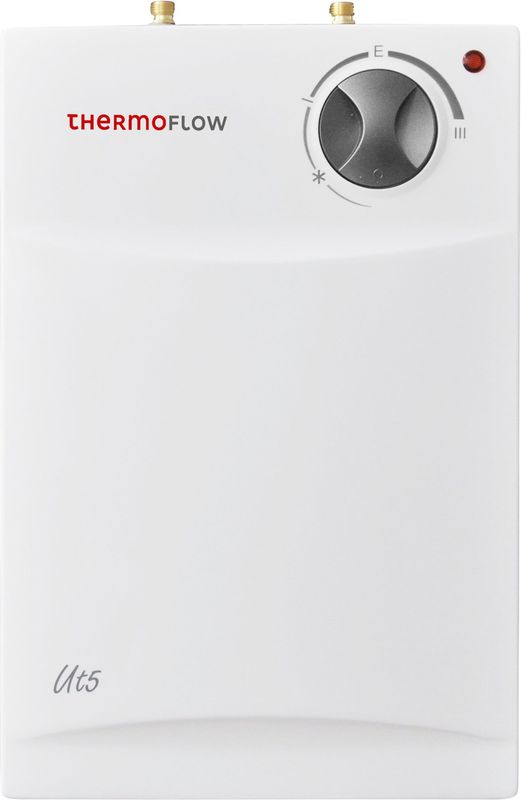 Close - UT5SETOVALIS - Keukenboiler - 5 Liter - Met Lage Druk Kraan - Energielabel A - Max Temperatuur 75°C
