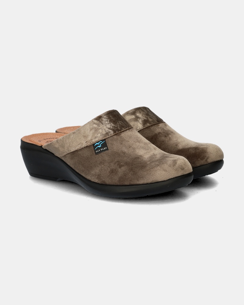 FlyFlot Pantoffels  - bruin