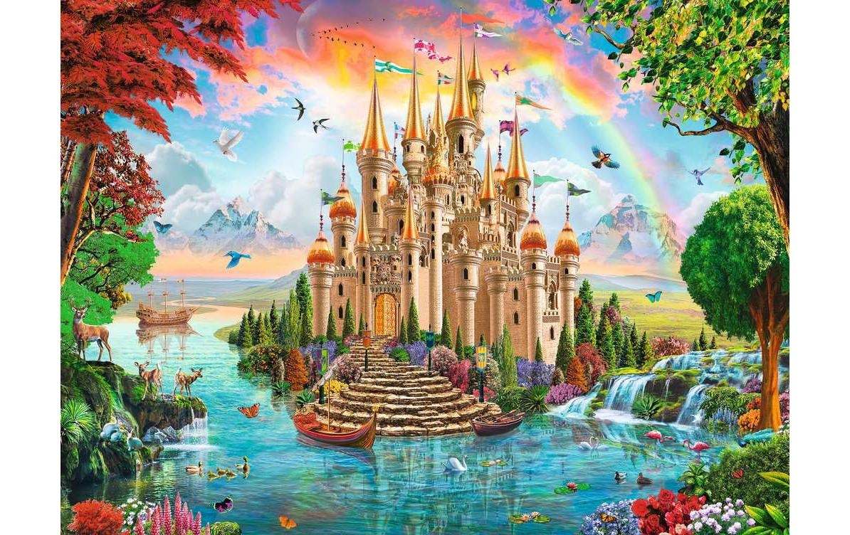 Ravensburger Puzzle »Puzzle Märchenhaftes«