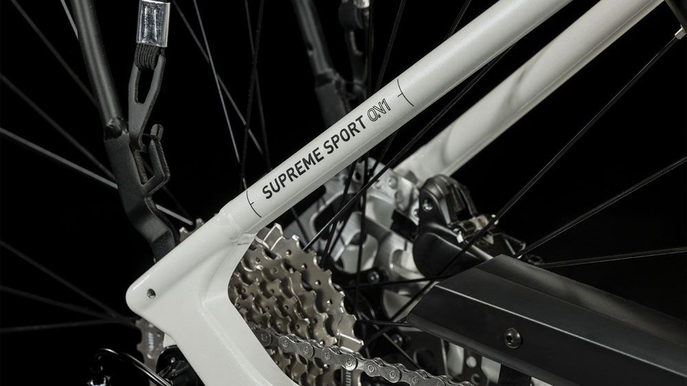 Cube Supreme Sport Hybrid ONE 500 Easy Entry white´n´black kaufen | Bike-Discount