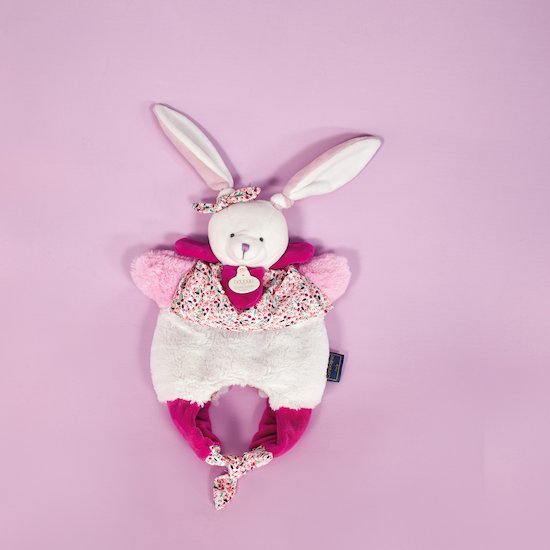 Doudou Amusette 3 en 1   Lapin        de               Doudou et Compagnie