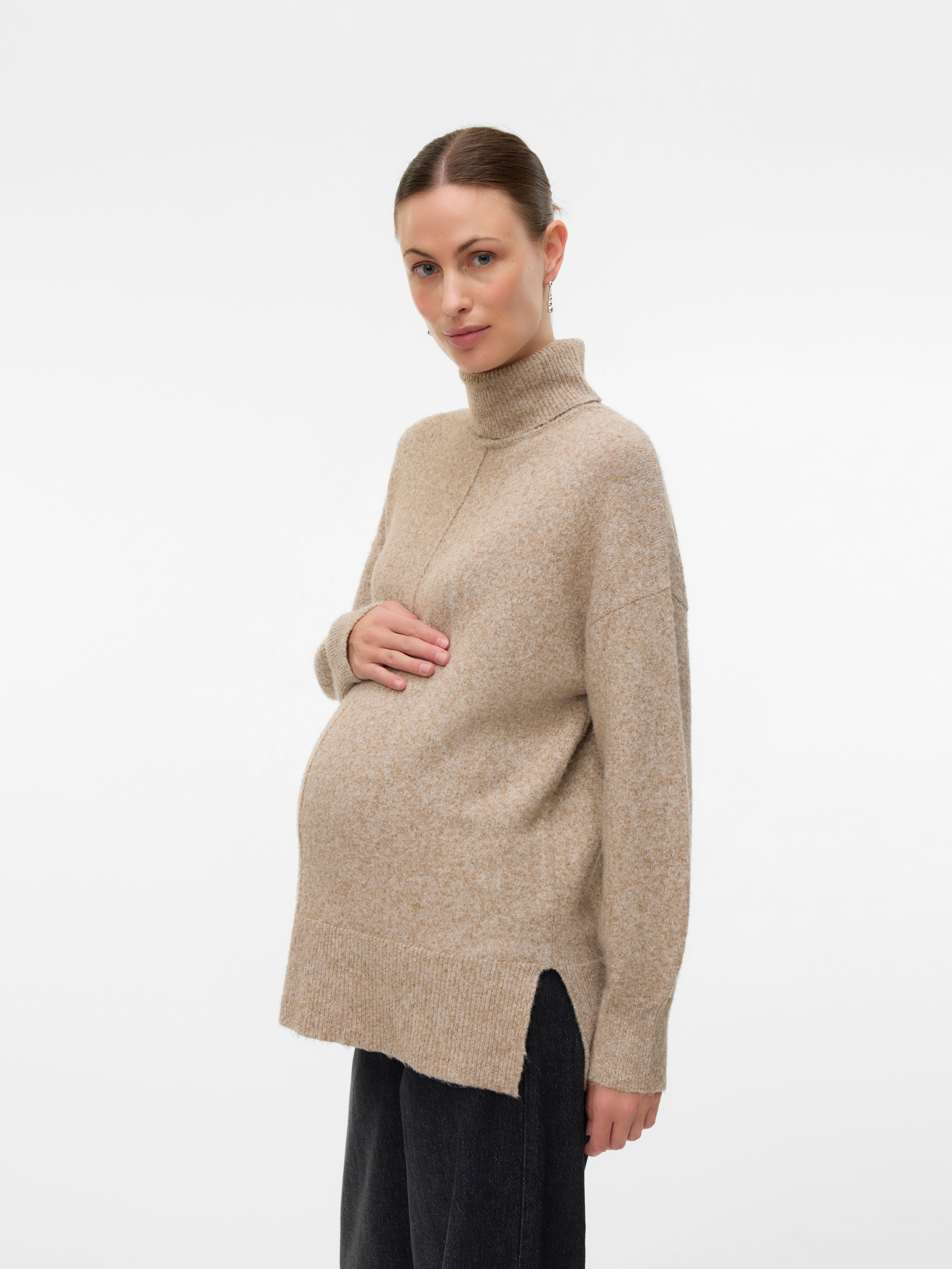 Regular fit Rolkraag Pullover