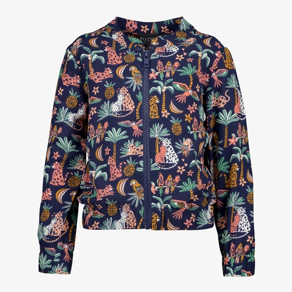 TwoDay meisjes jasje met jungleprint