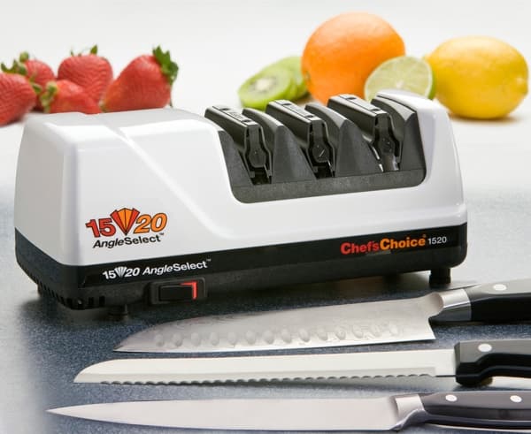 Chef’sChoice Diamond Hone AngleSelect 1520, 75 W, 230 V, 50 Hz, 225 mm, 108 mm, 105 mm