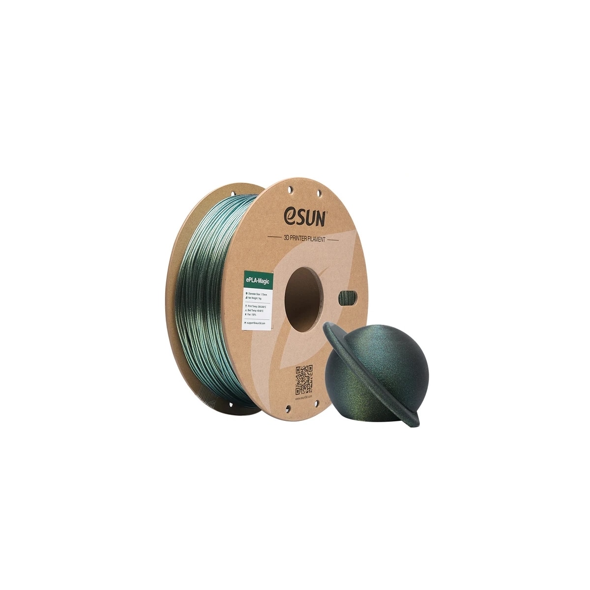 eSUN Magic 1.75mm 1kg - Dark Twinkling Gold