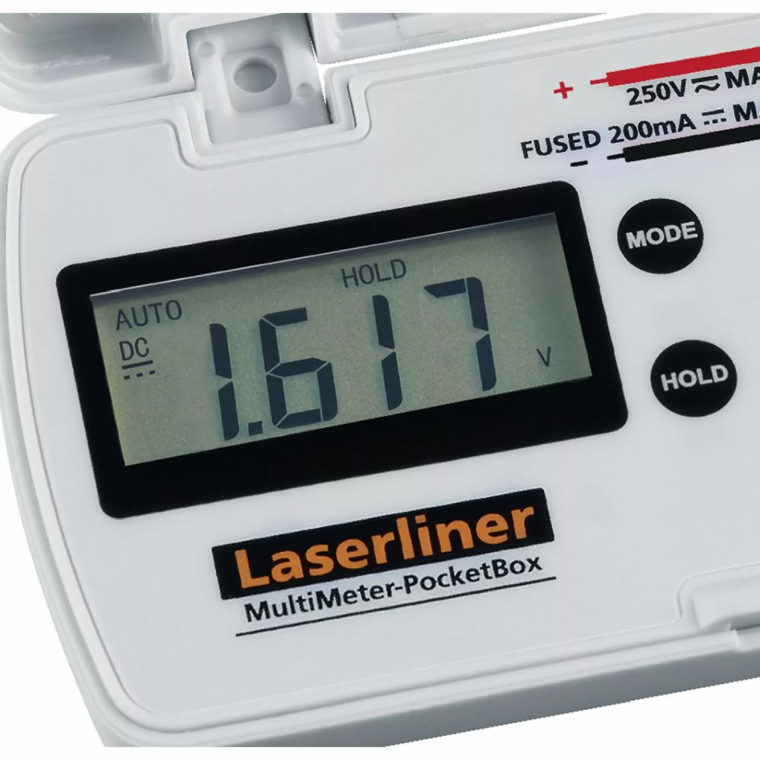 Laserliner MultiMeter-PocketBox Multimeter in boxset - Digitaal - AC/DC 250V & 200mA
