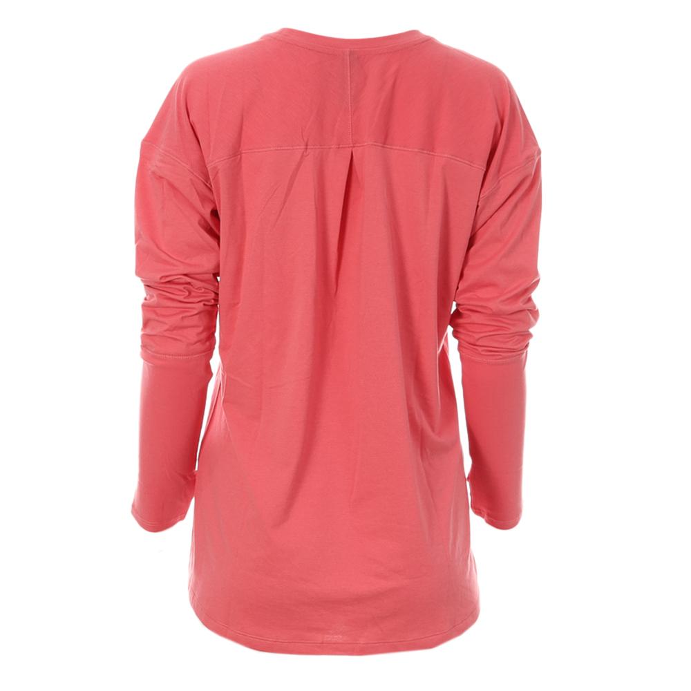 The North Face T-shirt Manches Longues Rose Femme The North Face Dawn