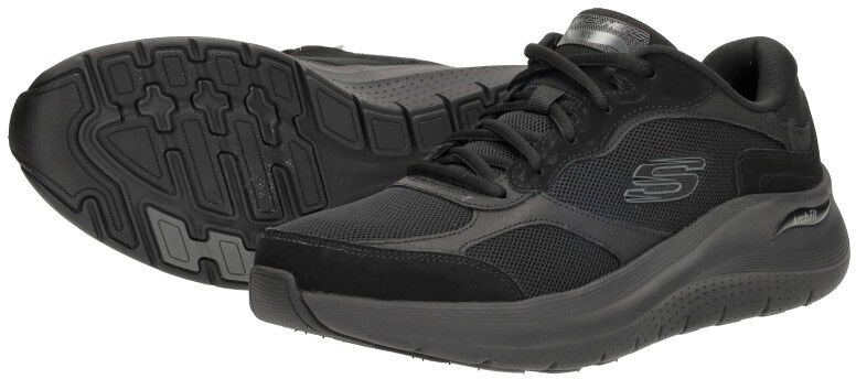 Skechers Arch Fit 2.0 - The Keep zwart