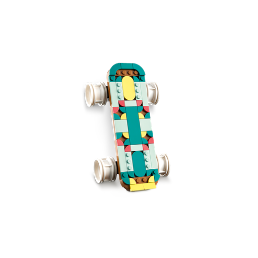 LEGO Creator 3-i-1 Retro-Rulleskøjte